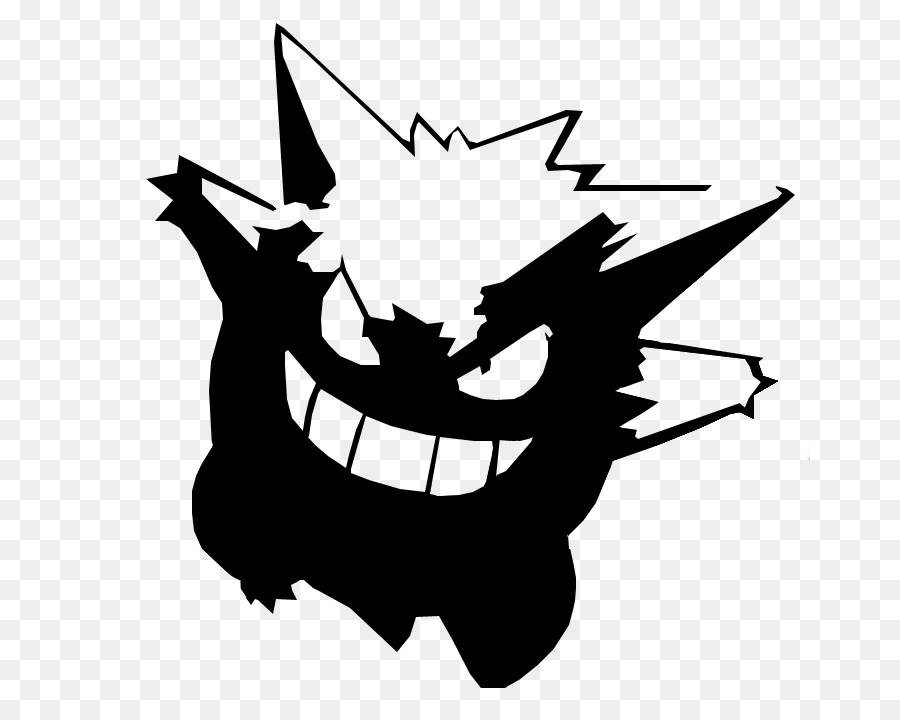 900x720 Gengar Haunter Drawing Stencil