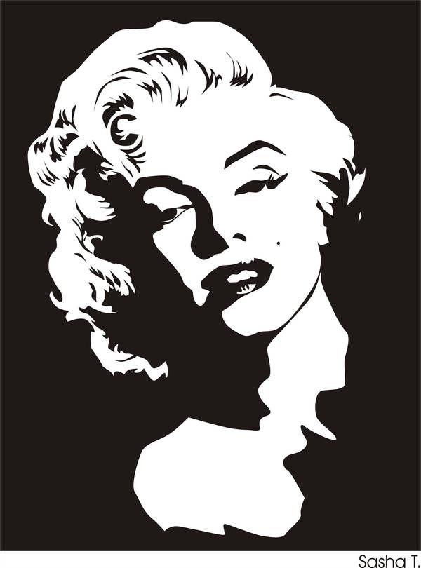 600x810 Marilyn Monroe