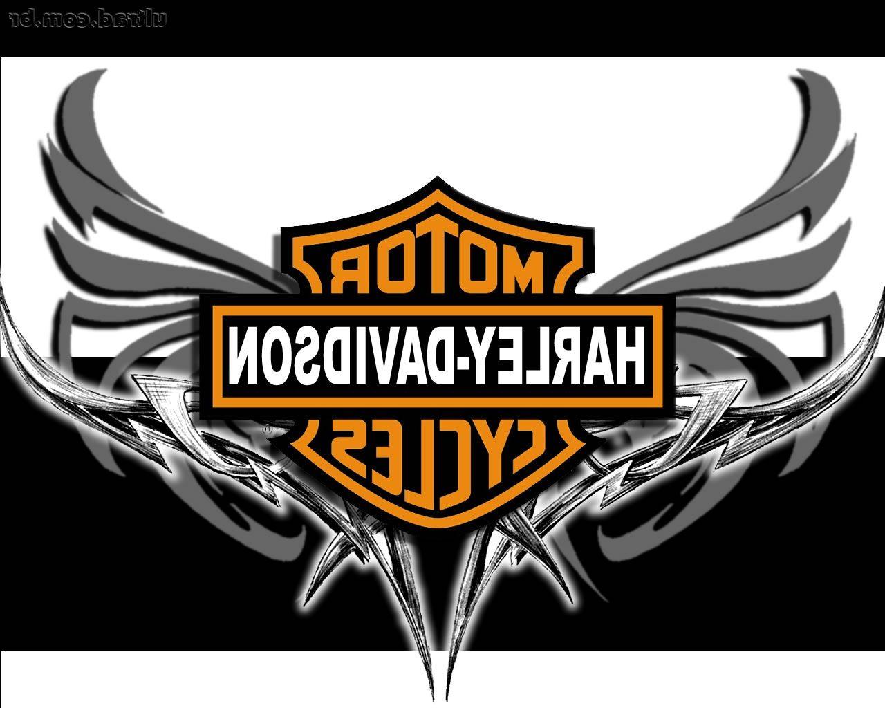 1280x1024 Best Harley Davidson Skull Logo Stencil Vector Library Free