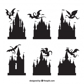 338x338 Castle Vector Png Images