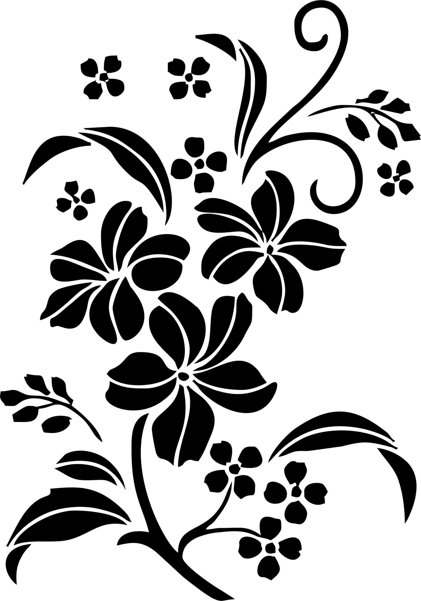 1434x2048 Decorative Floral Ornament Vector Art Image Free Download