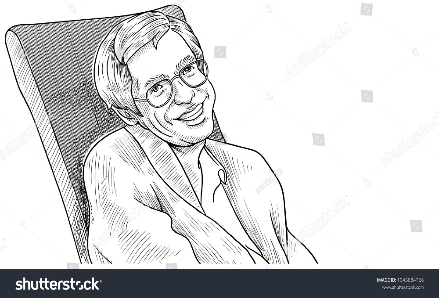 1500x1018 March A Vector Illustration Of A Portrait Of Stephen