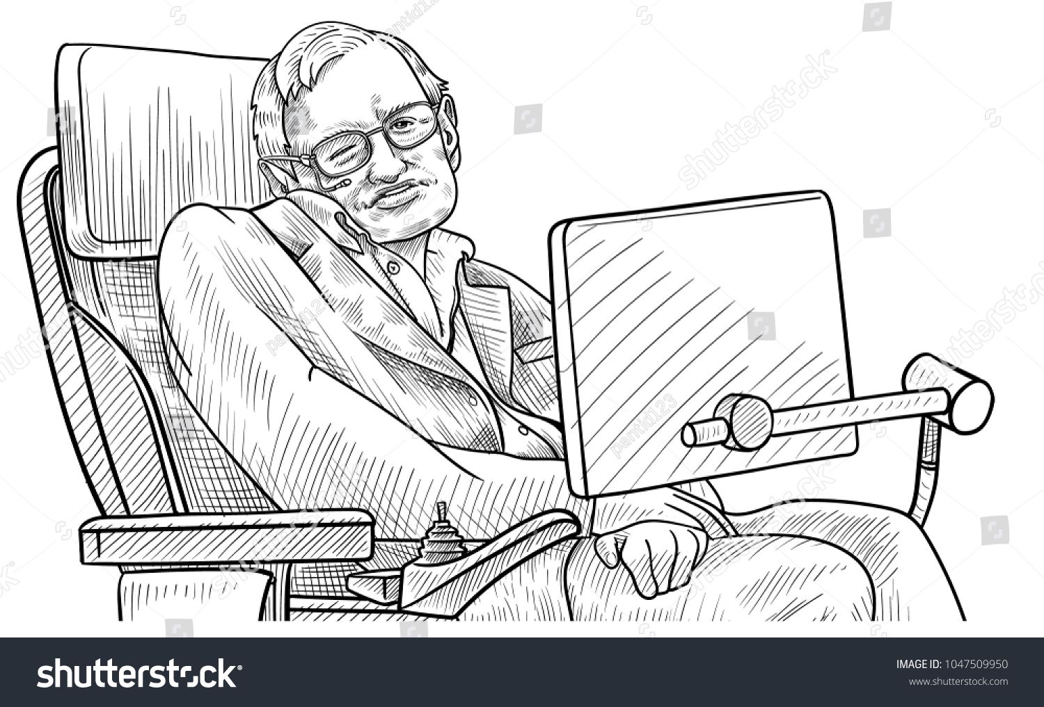 1500x1017 March A Vector Illustration Of A Portrait Of Stephen