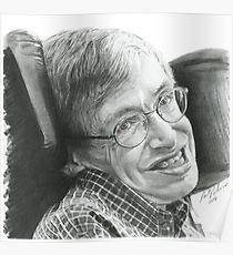 210x230 Stephen Hawking Art Posters Redbubble