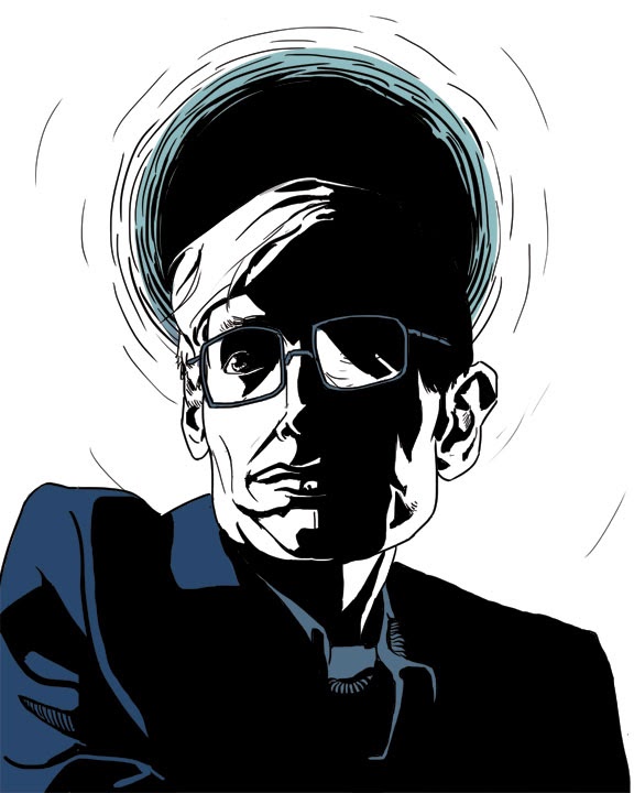 576x720 Magpie Whiskeyjack Minimalist Graphic Design Vs Scientist