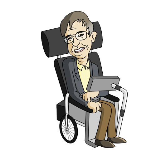 Stephen Hawking Vector At Collection Of Stephen Hawking Vector Free For 5135