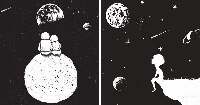 700x368 I Created These Wall Art Prints As A Tribute To Stephen Hawking