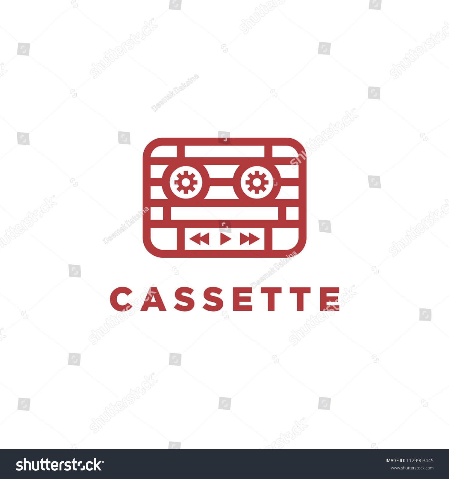1500x1600 Cassette Logo Design Brick Tape Radio Retro, Tape, Music, Old