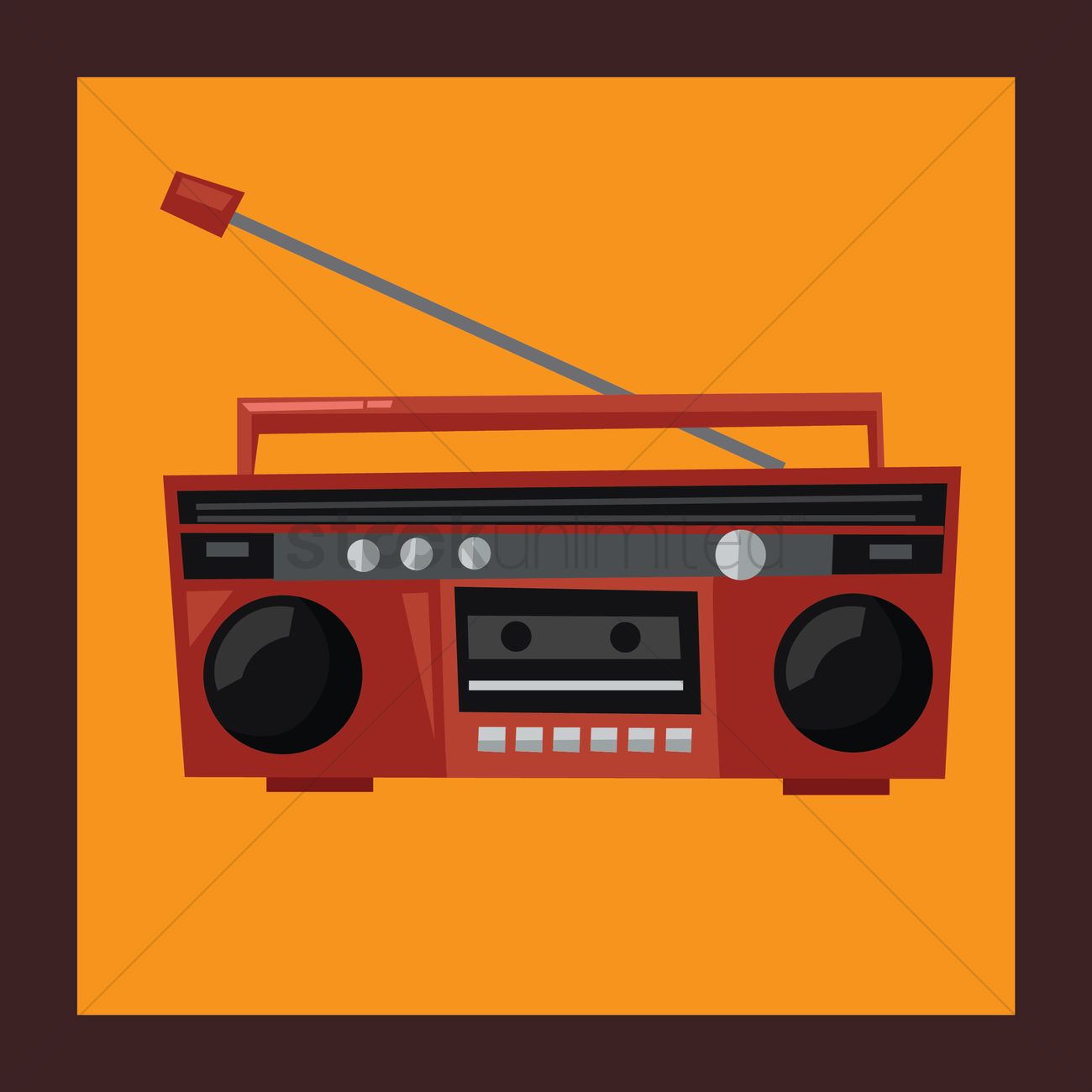 1300x1300 Stereo Vector Image