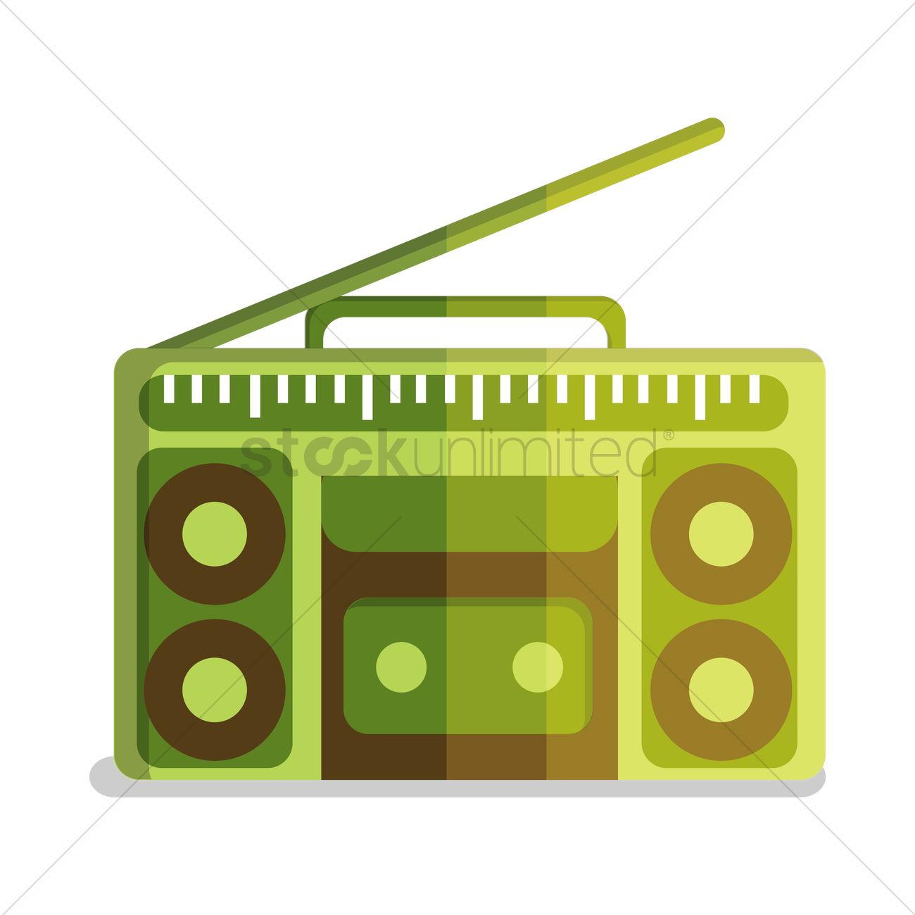 1300x1300 Stereo Vector Image