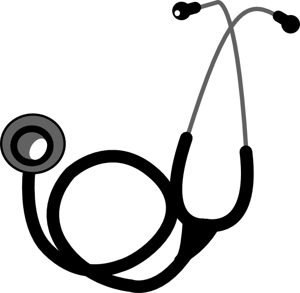 594x581 Stethoscope Clip Art Free Vector In Open Office Drawing