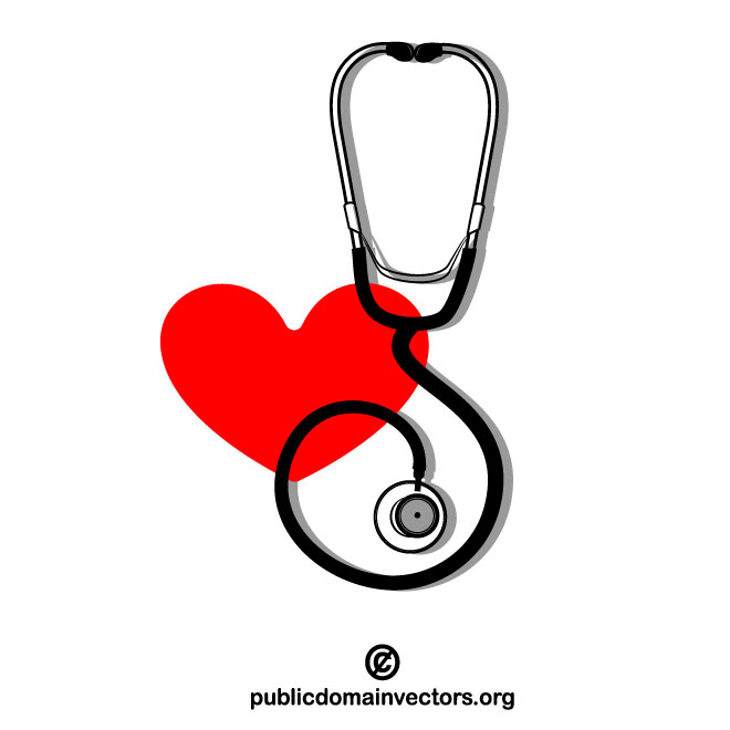 660x660 Stethoscope Clip Art Image