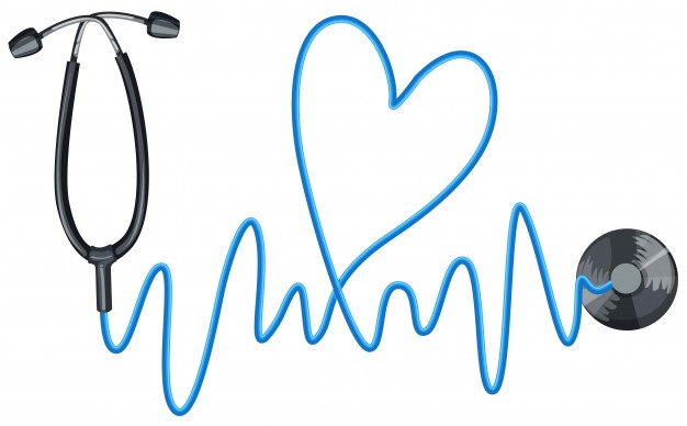 626x388 Stethoscope Heart Vectors, Photos And Free Download