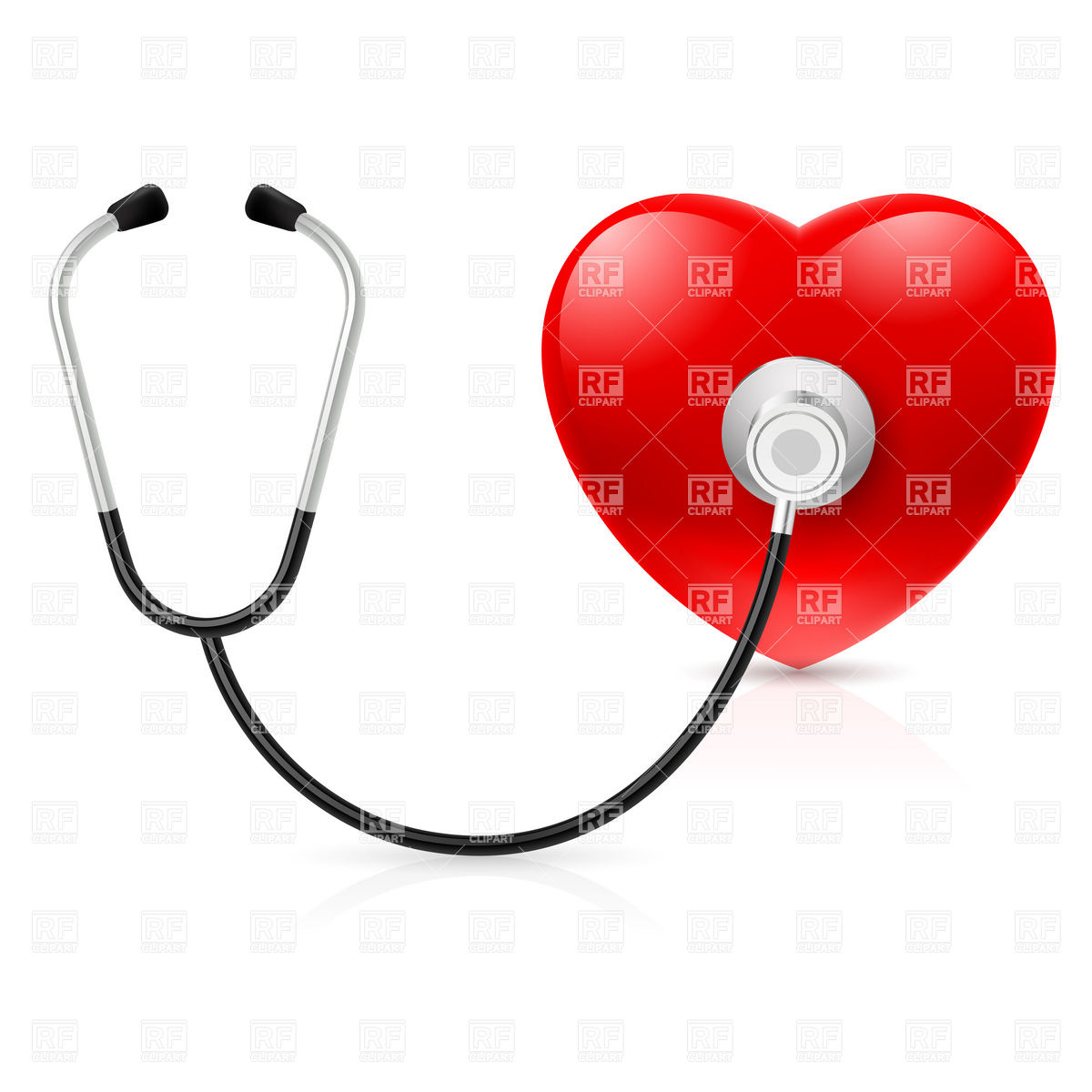 1200x1200 Stethoscope And Heart Vector Image Of Healthcare, Medical Dvarg