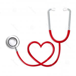 Stethoscope Heart Vector at Vectorified.com | Collection of Stethoscope ...