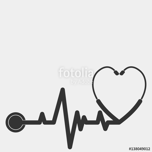 500x500 Stethoscope Heart Pulse Stock Image And Royalty Free Vector