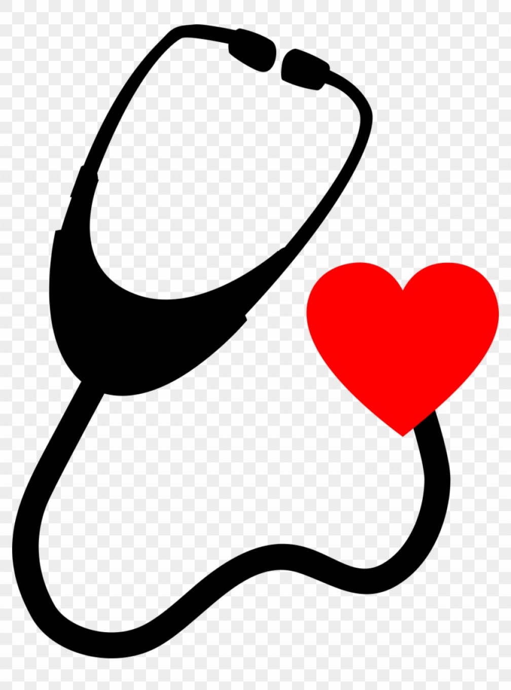 1008x1360 Mizzngndheart Silver Cliparts Buy Clip Art Stethoscope Png Vector