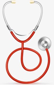 187x294 Stethoscope, Red Tube, Vector Png And Vector With Transparent