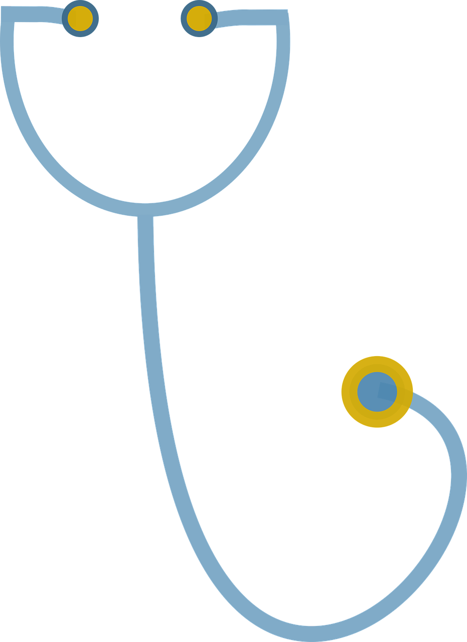 931x1280 Stethoscope Medical Vector Png