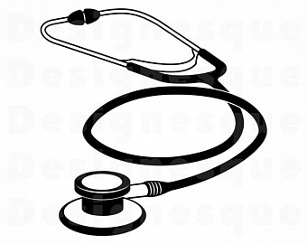340x270 Stethoscope Vector Etsy