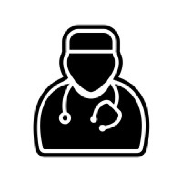 640x640 Doctor Icon Design, Doctor, Medical, Stethoscope Png And Vector