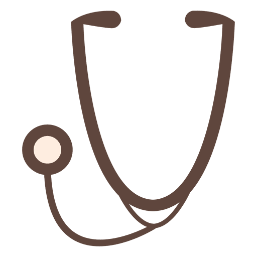 512x512 Stethoscope Icon Silhouette