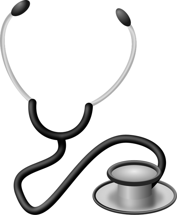 594x720 Stethoscope Clipart Surgery Tool Images Collection For Free