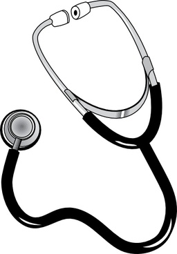 256x368 Stethoscope Vector Free Vector Download