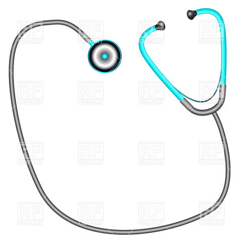 480x480 Medical Stethoscope Vector Image Of Healthcare, Medical