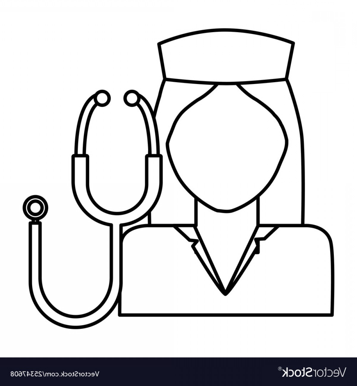 1200x1296 Nurse Stethoscope Vector Handandbeak