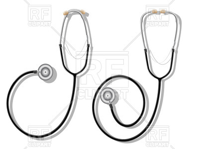 400x300 Stethoscope Vector Image Of Healthcare, Medical Konturvid