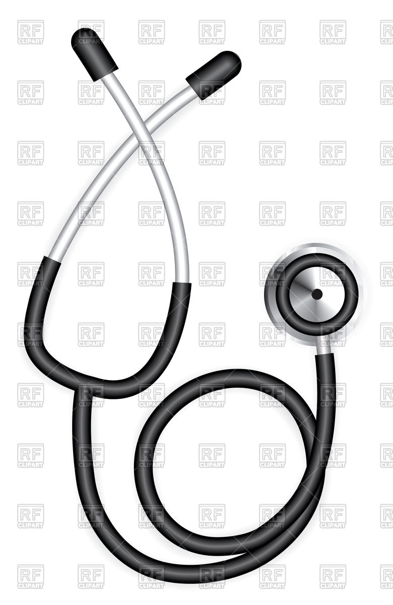 780x1200 Stethoscope Vector Image Of Healthcare, Medical