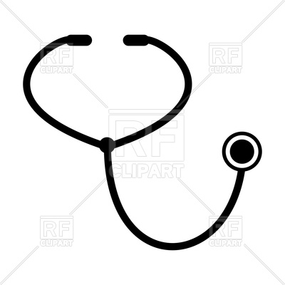 400x400 Stethoscope Vector Image Of Signs, Symbols, Maps