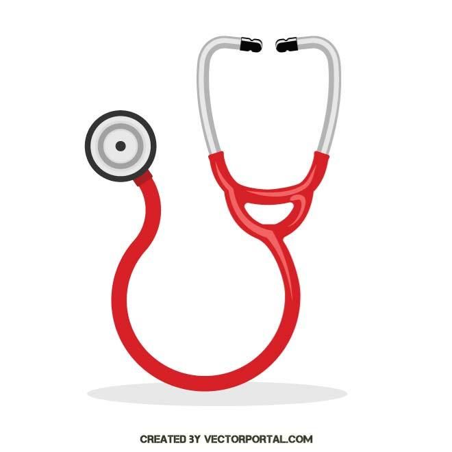 660x660 Stethoscope Vector Art Health Vector Images Free Vector