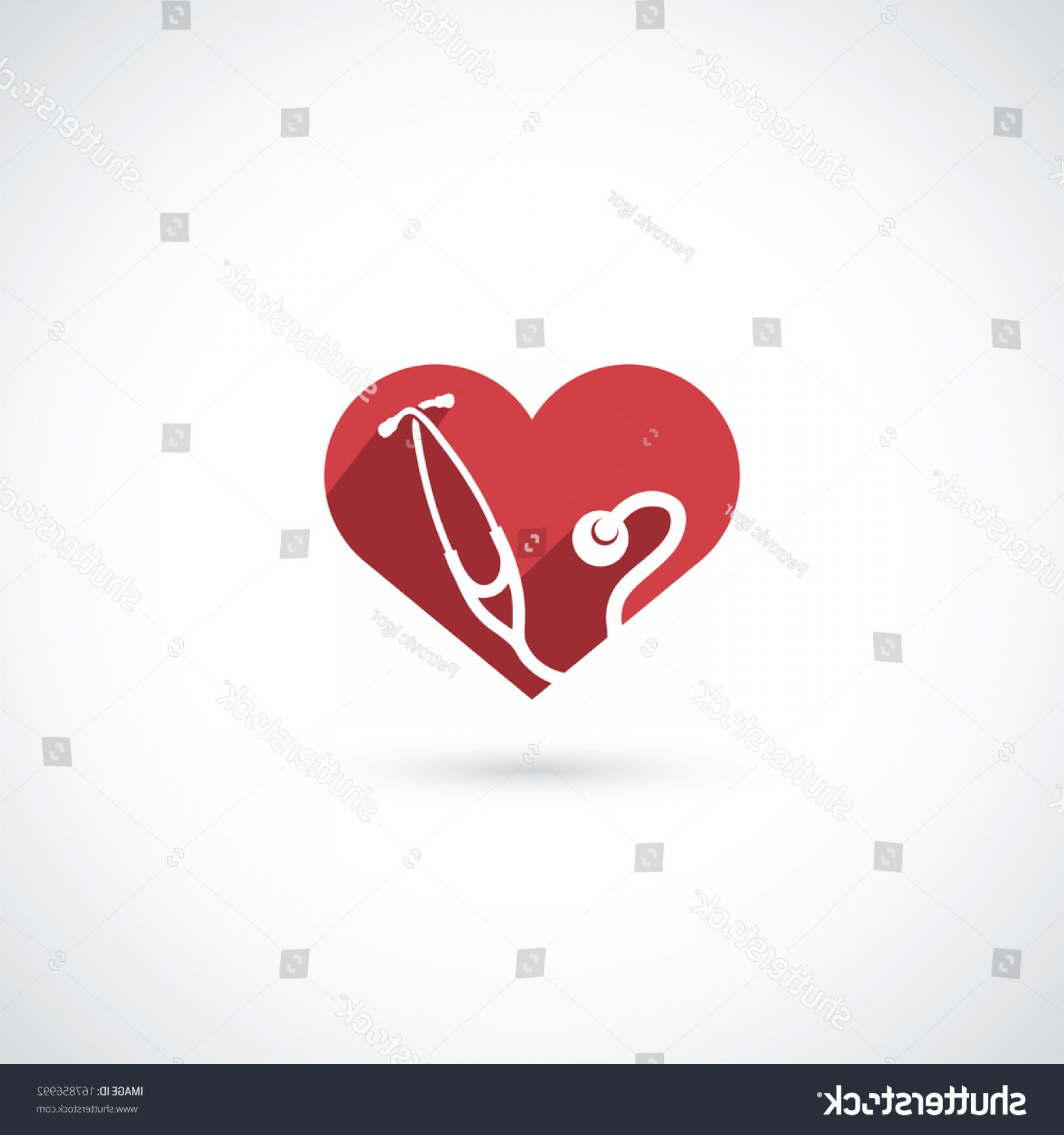 1800x1920 Symbol Heart Stethoscope Vector Illustration Soidergi