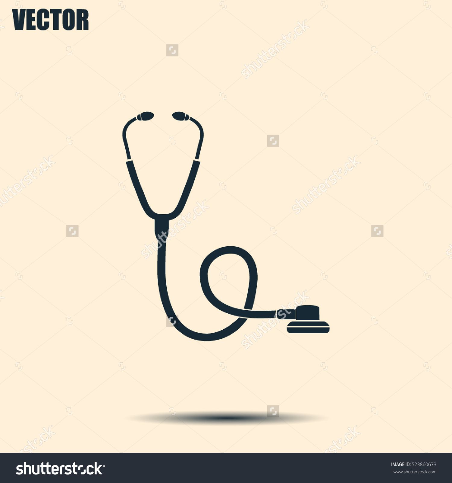 1500x1600 Stethoscope Vector Icon Nurse Logos Vector Icons, Stethoscope