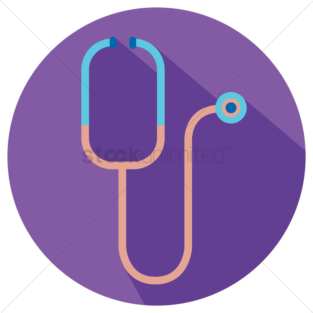 1300x1300 Free Stethoscope Vector Image