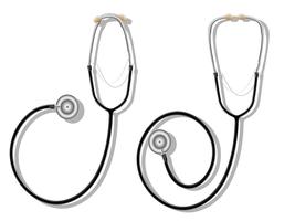 267x200 Stethoscope Heart Free Vector Art