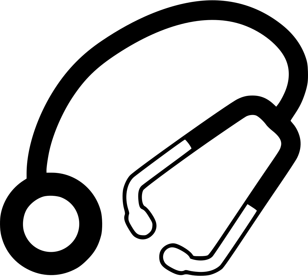 980x878 Stethoscope Vector Symbol Png Icon Free Download