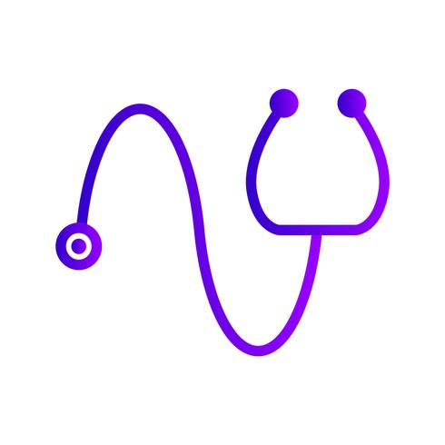 490x490 Vector Stethoscope Icon