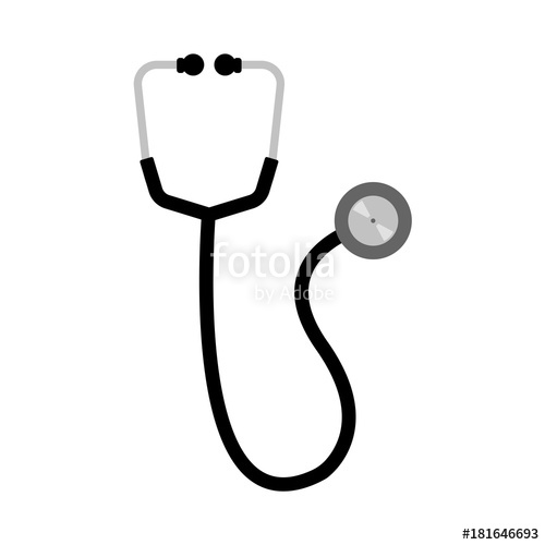 500x500 Stethoscope Vector Stock Image And Royalty Free Vector