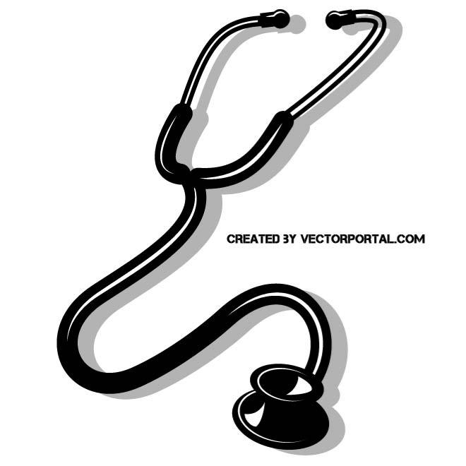 660x660 Stethoscope Vector Image Free Vectors Ui Download