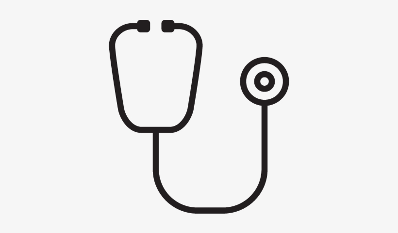 820x481 Stethoscope Vector