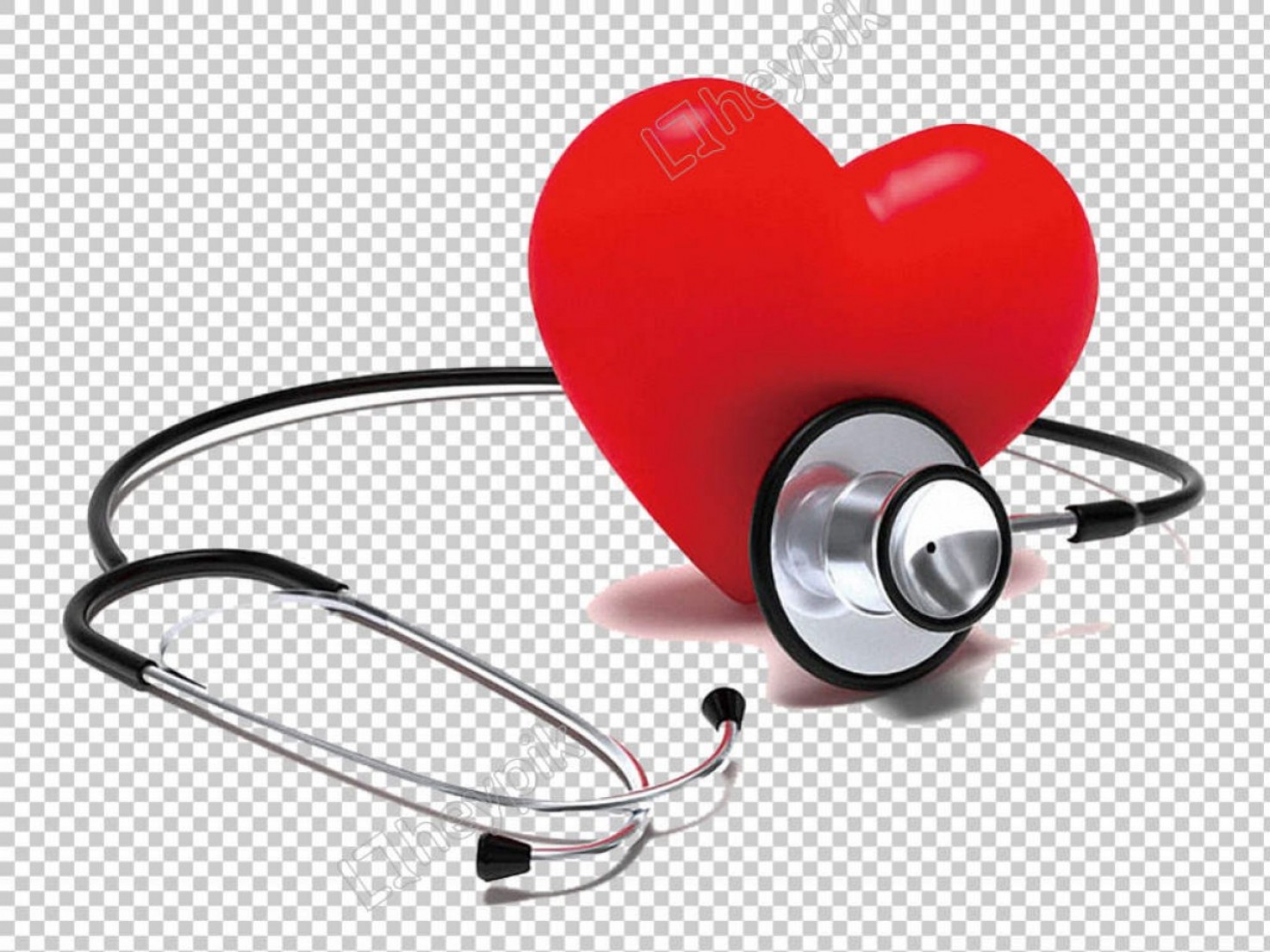 1473x1105 Doctor Love Stethoscope Free Png Transparent Layer Design