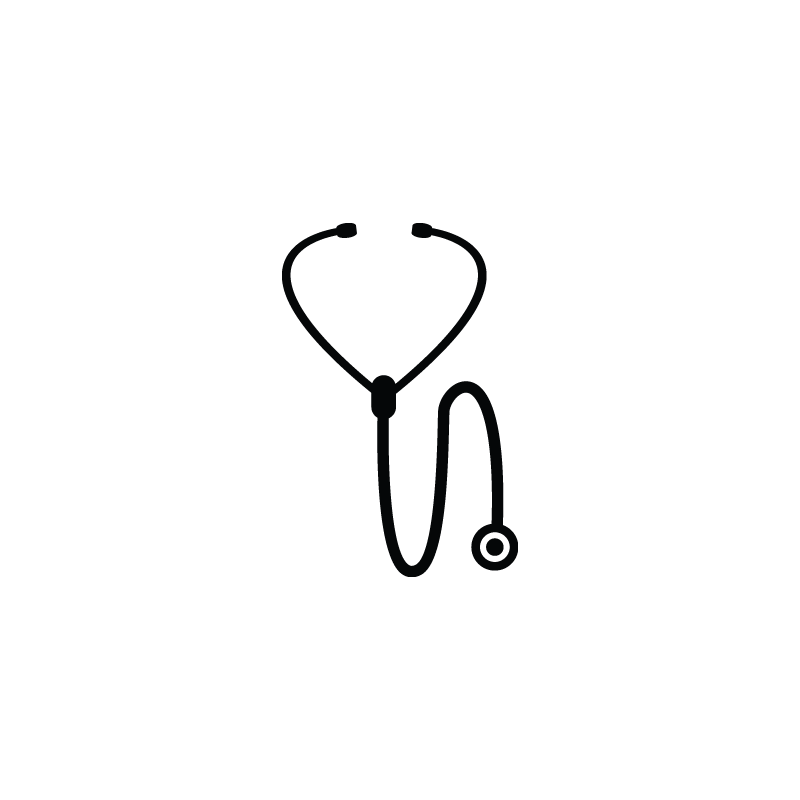 800x800 Stethoscope Png Library Vector Heart Png Files, Free Clip Art