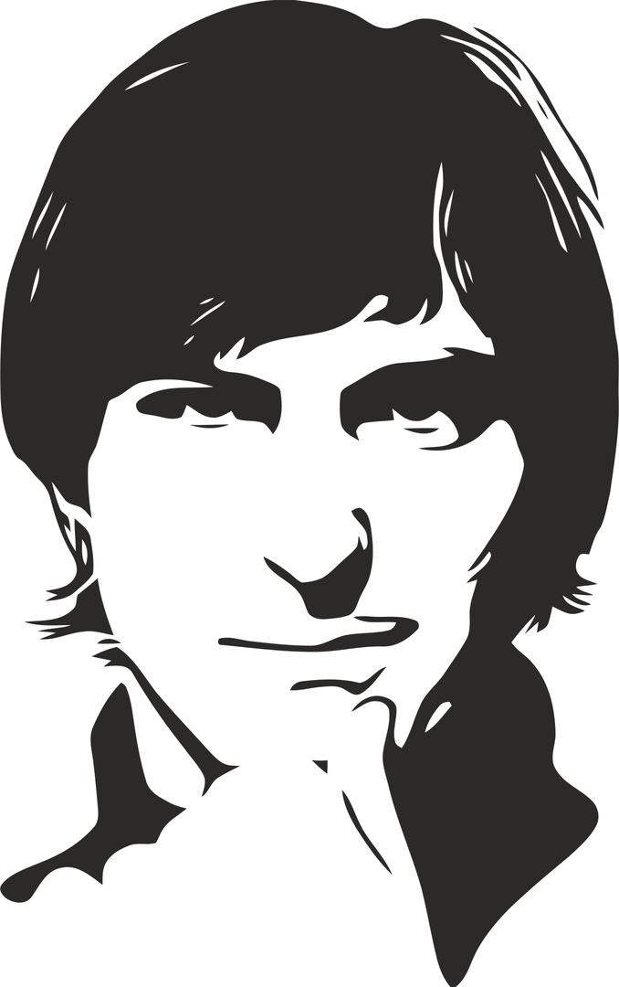 678x1080 Steve Jobs Free Vector Download In Cdr