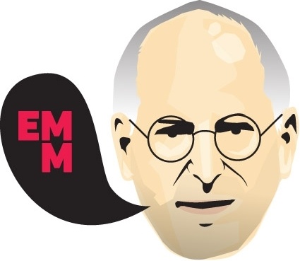 425x369 Steve Jobs Free Vector In Adobe Illustrator