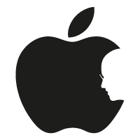 200x200 Apple Tribute To Steve Jobs Logo Vector