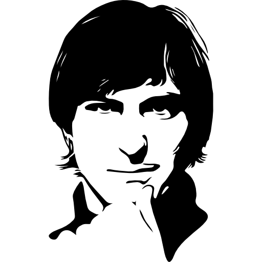 512x512 Steve Jobs Icons Free Download