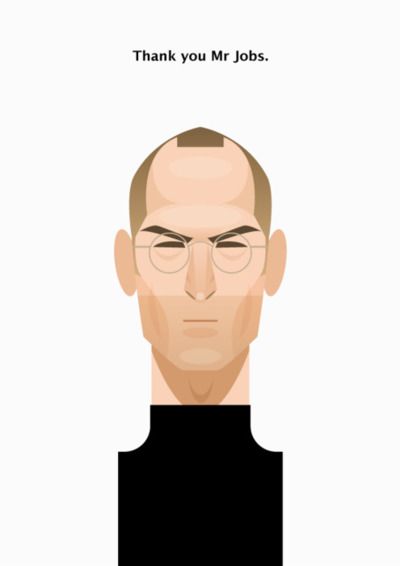 400x566 Steve Jobs